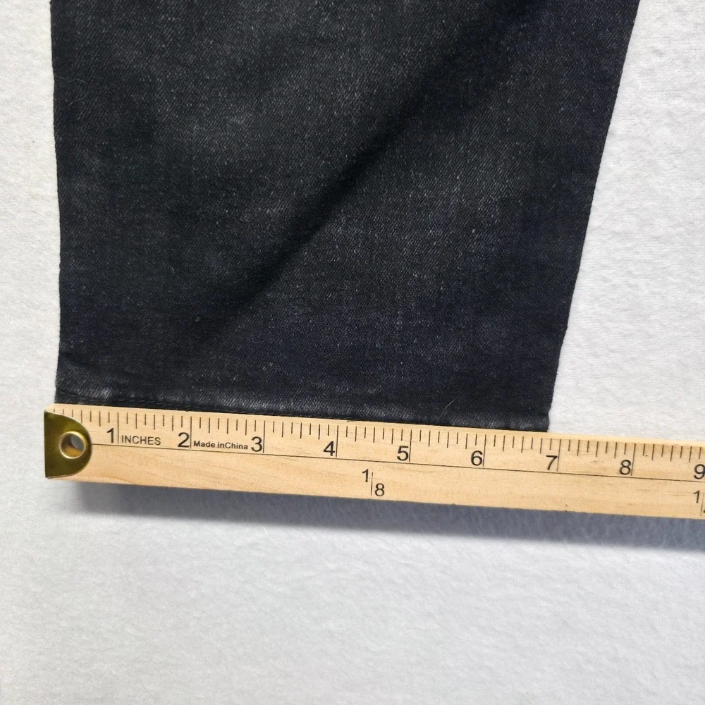 Desert Dunes Men's Black Denim Jeans Size 44X30 (40X29.5)